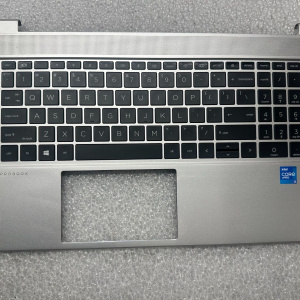 HP Probook 650 g8 palmrest top cover backlit keyboard M49545-001 Palmrest Keyboard Assembly product photo 1