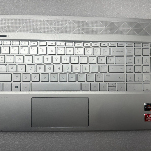 HP 15z-cw100 Palmrest with Touchpad and Keyboard L24753-001 Palmrest Keyboard Assembly product photo 1