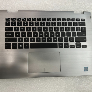 Dell Inspiron 13 7378 palmrest touch pad backlit keyboard 8CGT0 Palmrest Keyboard Assembly product photo 1