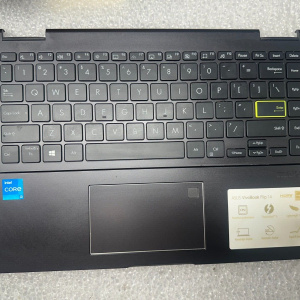 ASUS VivoBook 14 TP470E Palmrest Keyboard 13N1-BXA0501 13NB0S11AP0101 Palmrest Keyboard Assembly product photo 1