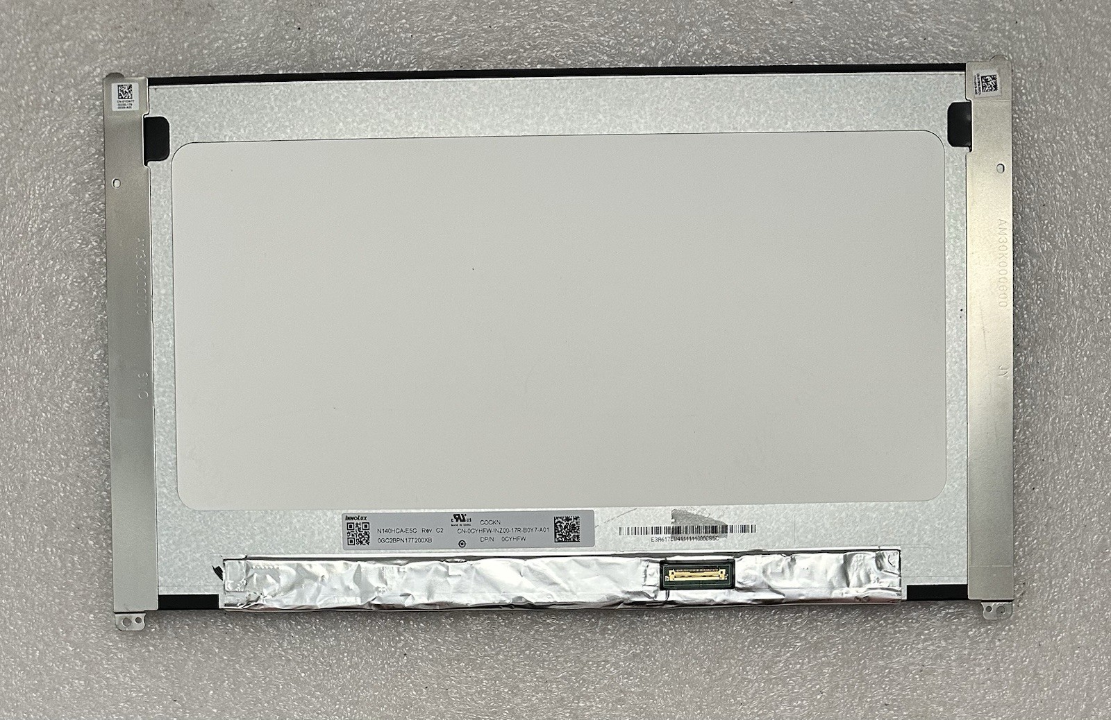 InnoLux 14" Matte Laptop FHD LCD Screen Display 30pin Panel CYHFW, N140HCA-E5C Laptop Screen product photo 2