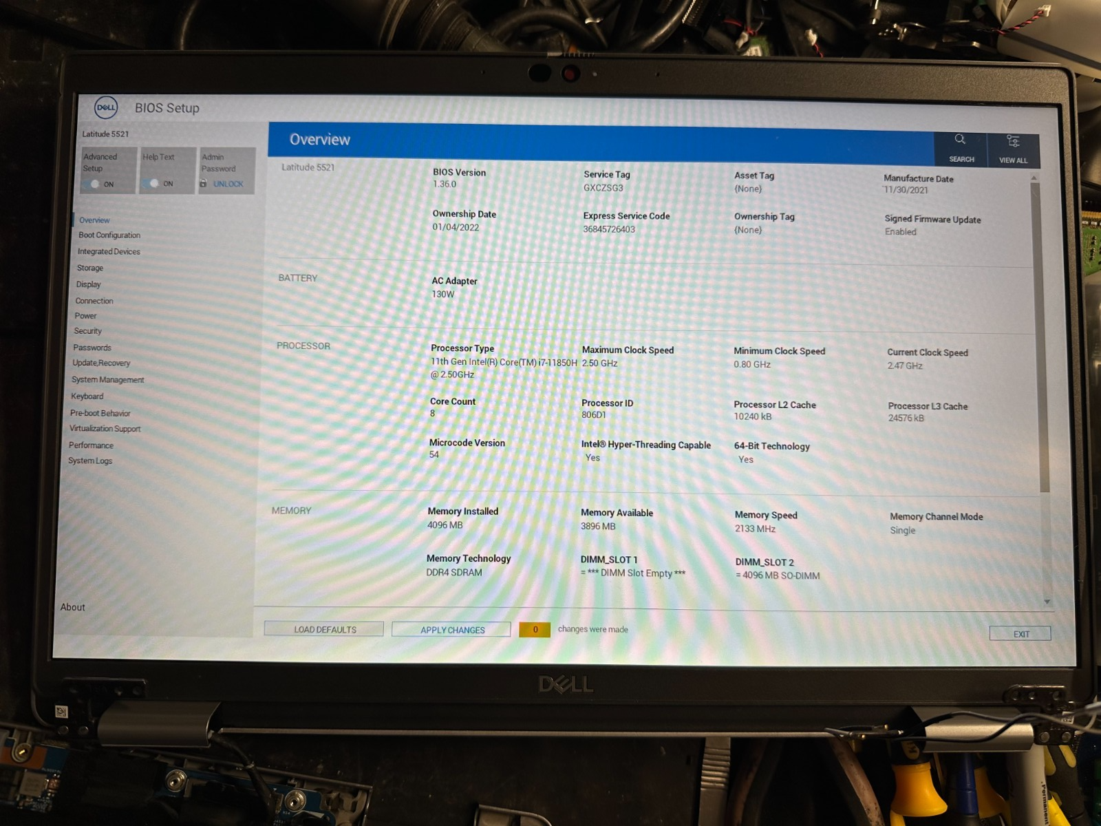 Dell Latitude 5521 15.6 FHD complete touch screen lcd panel display assembly LCD Screen Assembly product photo 3