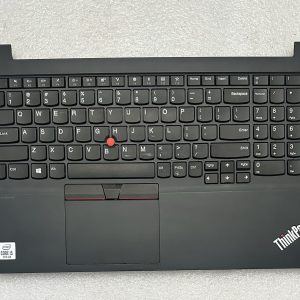 Lenovo ThinkPad E15 15.6" Palmrest Touchpad Keyboard + Back Cover AP1D6000A00 Palmrest Keyboard Assembly product photo 1