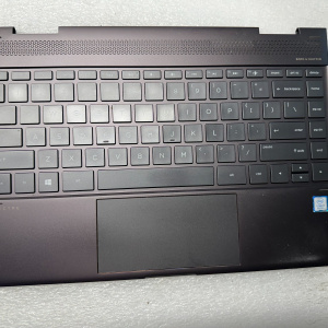 HP Spectre 13-ae015dx 13-ae013dx palmrest touch pad keyboard 942040-001 Palmrest Keyboard Assembly product photo 1