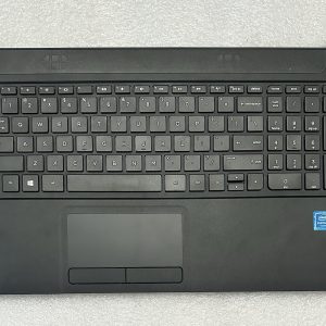 HP 15-f 15.6" Palmrest Keyboard Touchpad 708168-001 EAU99004010, Black Palmrest Keyboard Assembly product photo 1