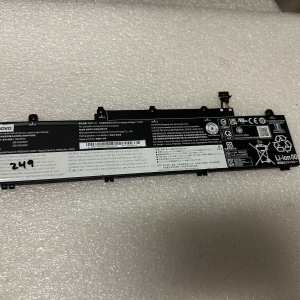 Lenovo 249 cycles -Lenovo Thinkpad E15 Gen 4 genuine original battery L19C3PD5 Laptop Battery product photo 1