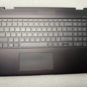 HP 15-ch011dx palmrest touch pad keyboard L15588-001 Palmrest Keyboard Assembly product photo 1