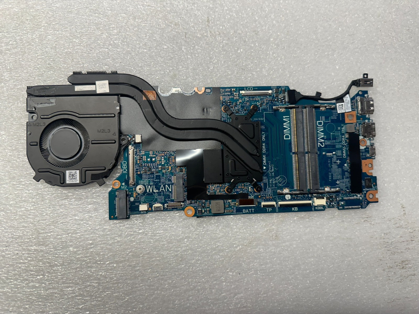 Dell Latitude 3420 i3-1115G4 Motherboard FND8G product photo 1