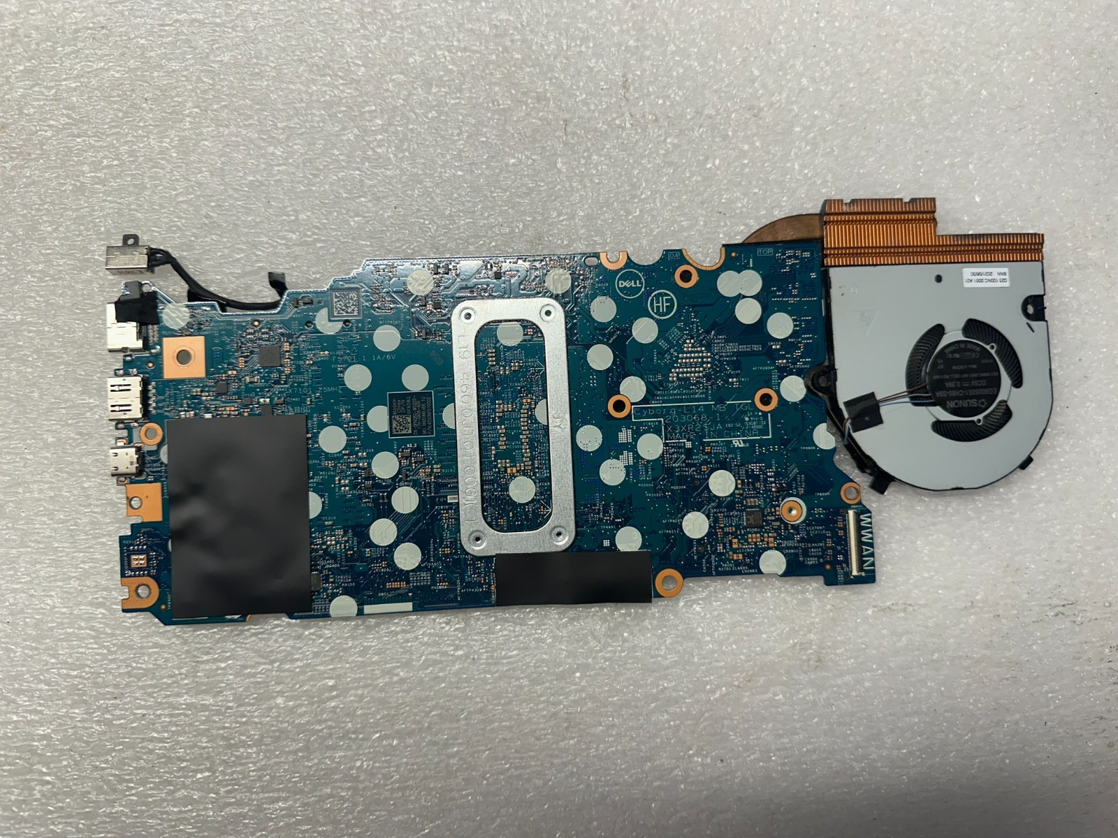 Dell Latitude 3420 i3-1115G4 Motherboard FND8G product photo 2