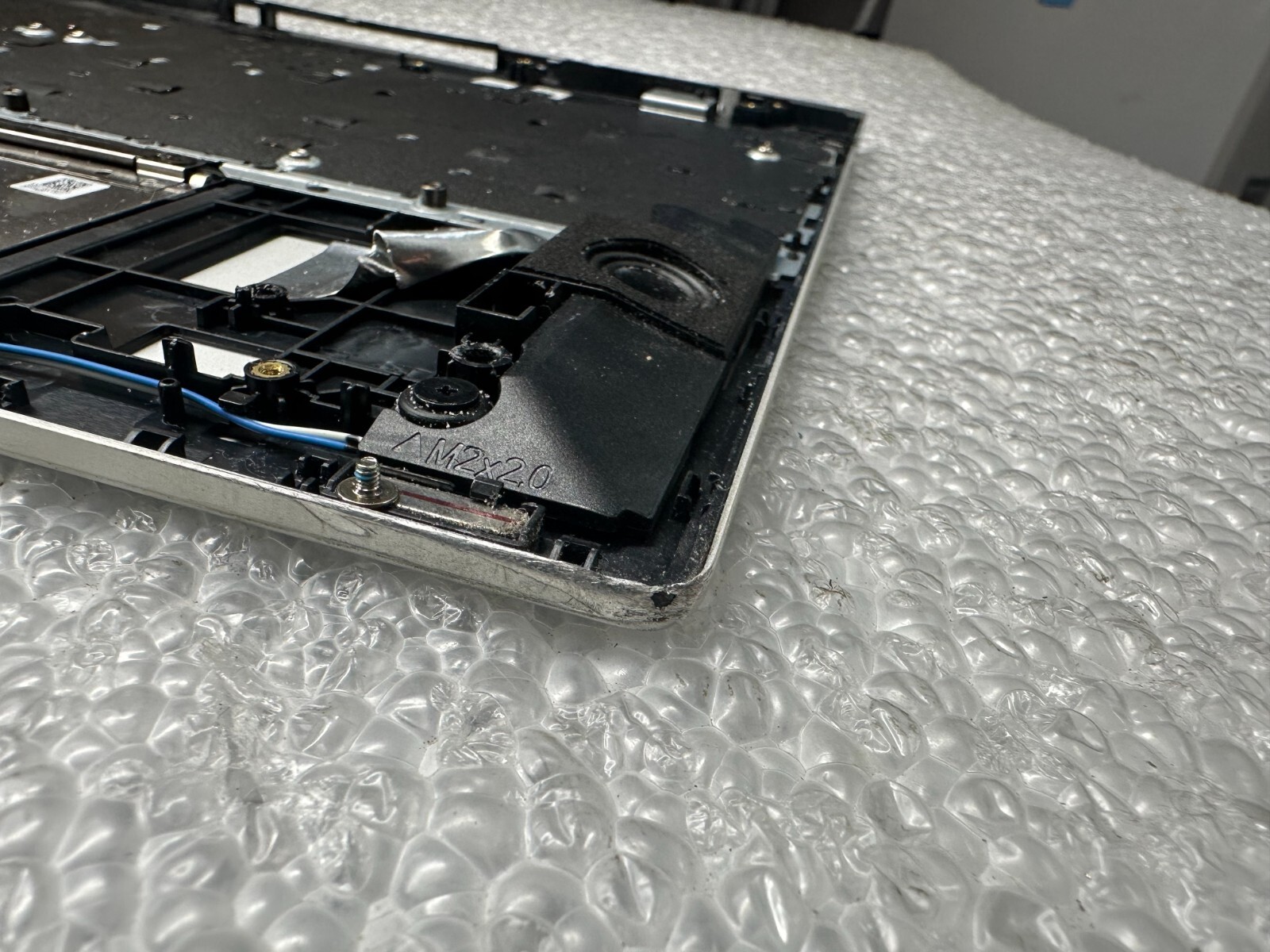 HP 15m-ed1023dx palmrest touch pad keyboard top cover L93226-001 Palmrest Keyboard Assembly product photo 4