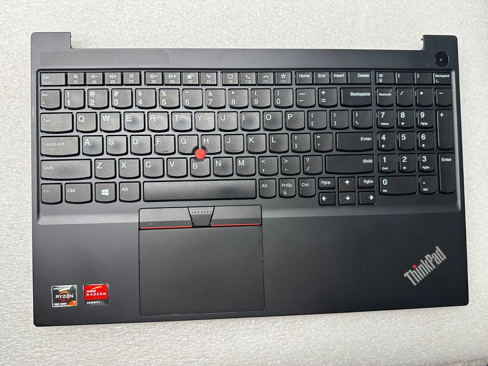 Lenovo E15 gen 3 palmrest touch pad keyboard 5M10W64513 Palmrest Keyboard Assembly product photo 1