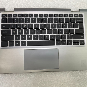 Dell Latitude 7320 palmrest touch pad keyboard Y82P1 -some keys worn Palmrest Keyboard Assembly product photo 1
