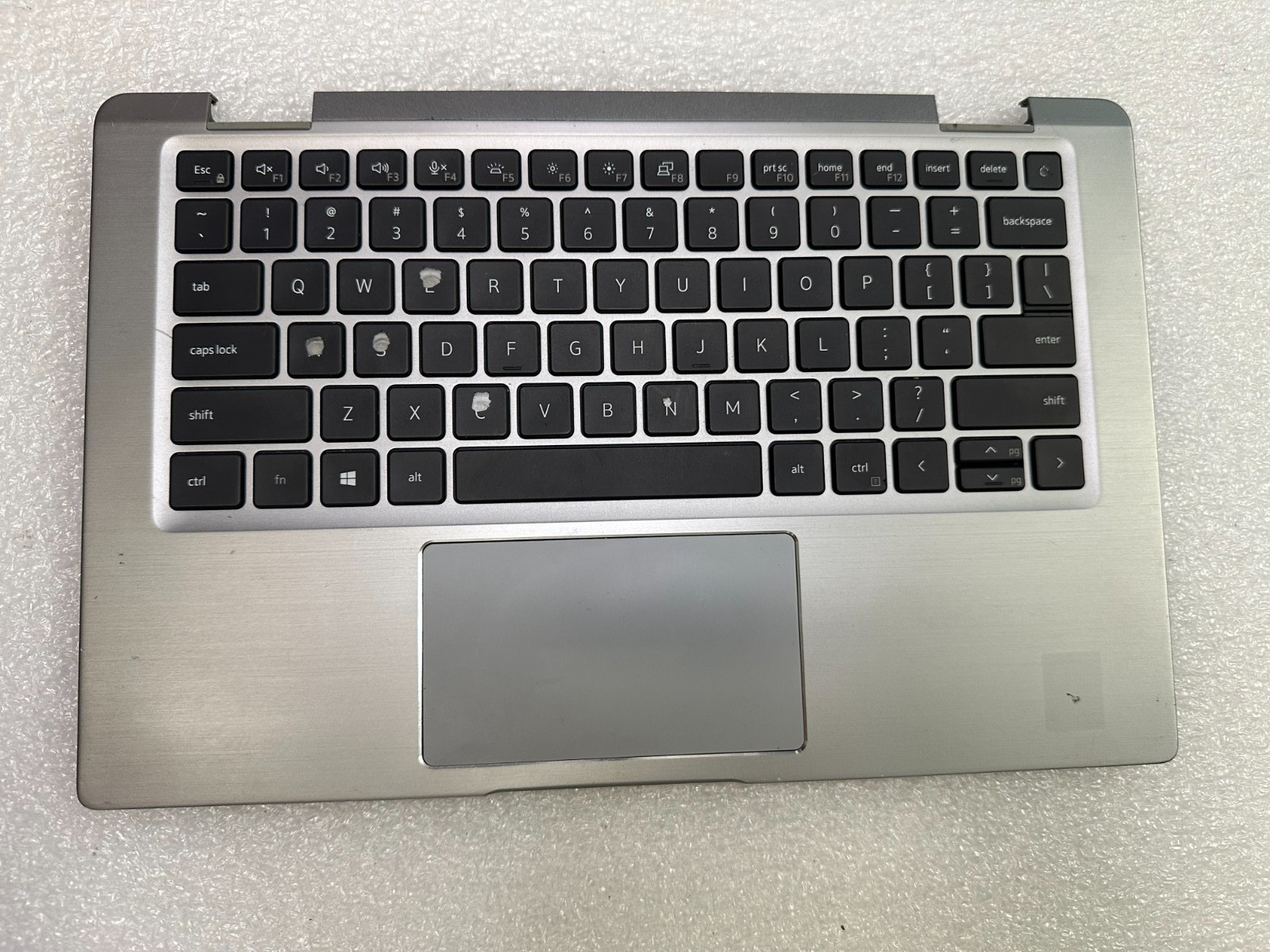 Dell Latitude 7320 palmrest touch pad keyboard Y82P1 -some keys worn Palmrest Keyboard Assembly product photo 1