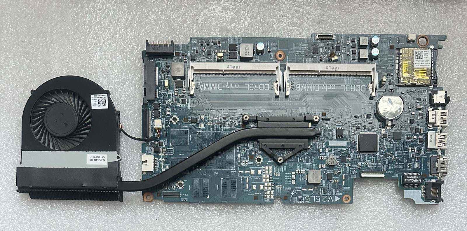 Dell Inspiron 15 7537 Intel Core i5-4210U 1.70GHz Laptop Motherboard K58JN 0K58JN product photo 1