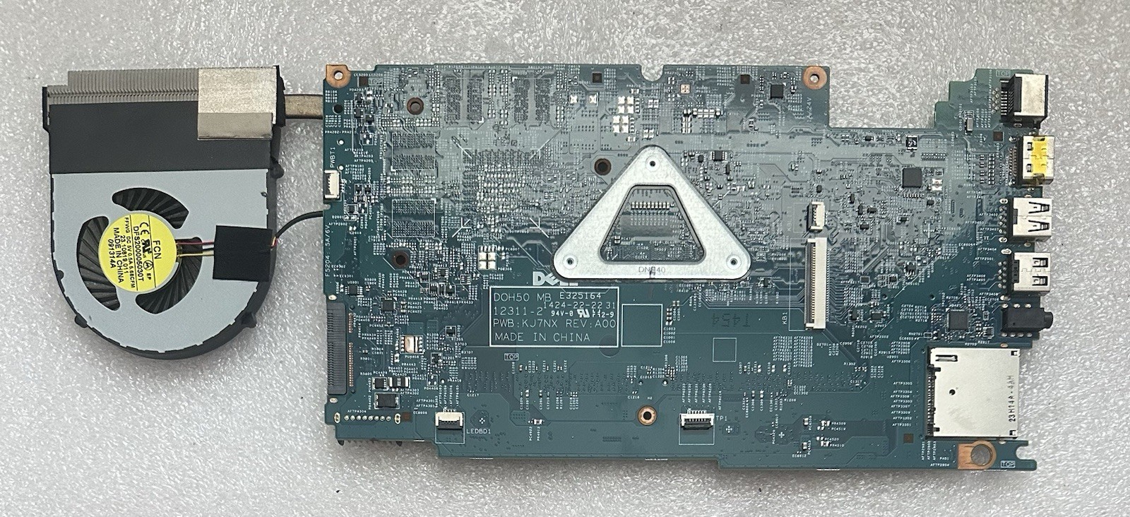 Dell Inspiron 15 7537 Intel Core i5-4210U 1.70GHz Laptop Motherboard K58JN 0K58JN product photo 2