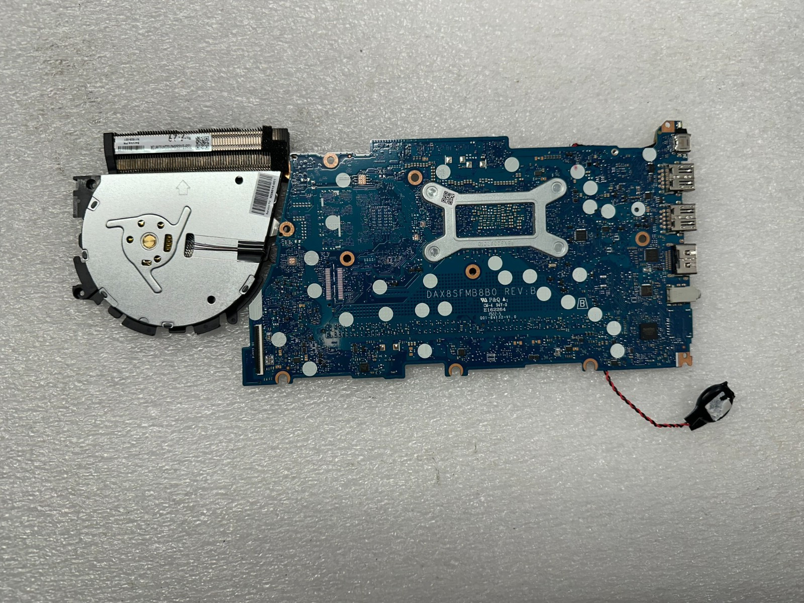 HP Elitebook 650 G9 Intel i5-1235U 1.3 Ghz Motherboard N21911-601 Processor product photo 2