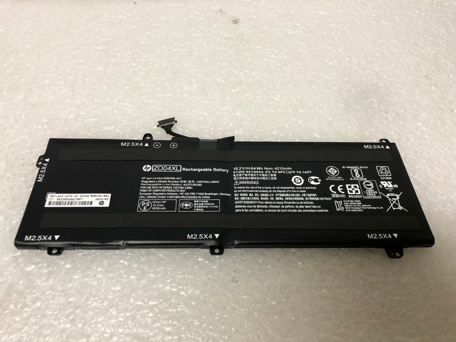 HP 15-eh1070wm genuine original battery L97300-005 HSTNN-LB8U Laptop Battery product photo 1