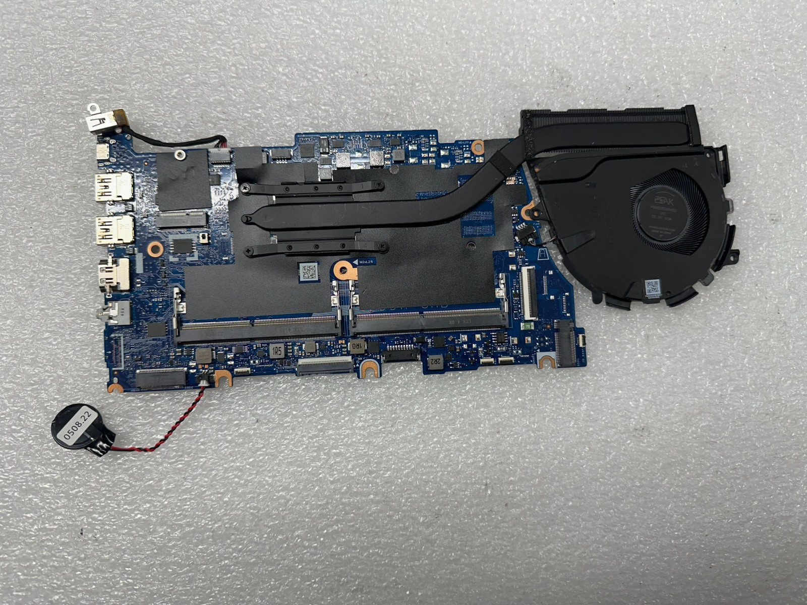 HP ProBook 450 440 G9 Core i5-1235U 1.30 GHz DDR4 Motherboard N01272-601 Processor product photo 1