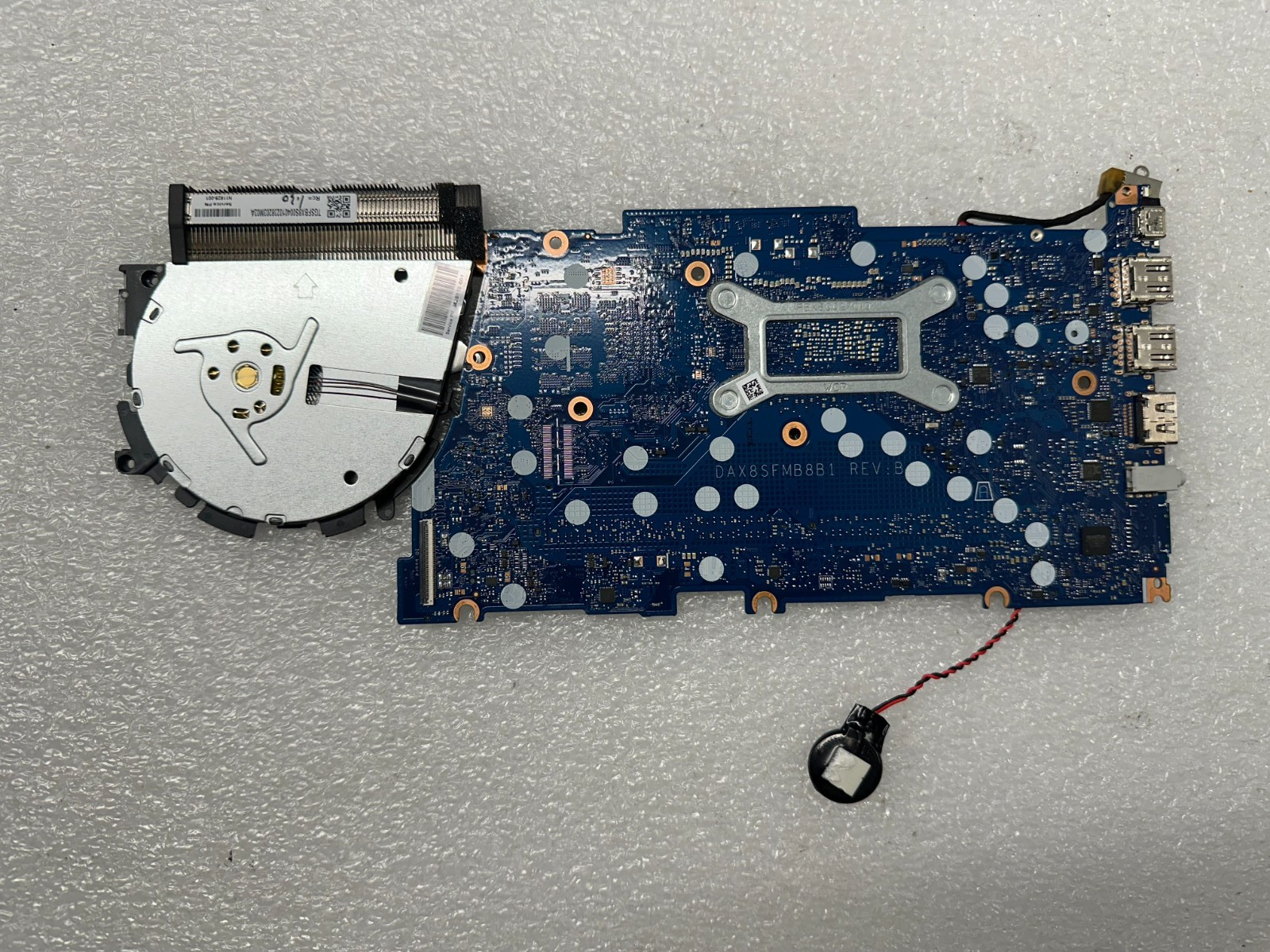 HP ProBook 450 440 G9 Core i5-1235U 1.30 GHz DDR4 Motherboard N01272-601 Processor product photo 2