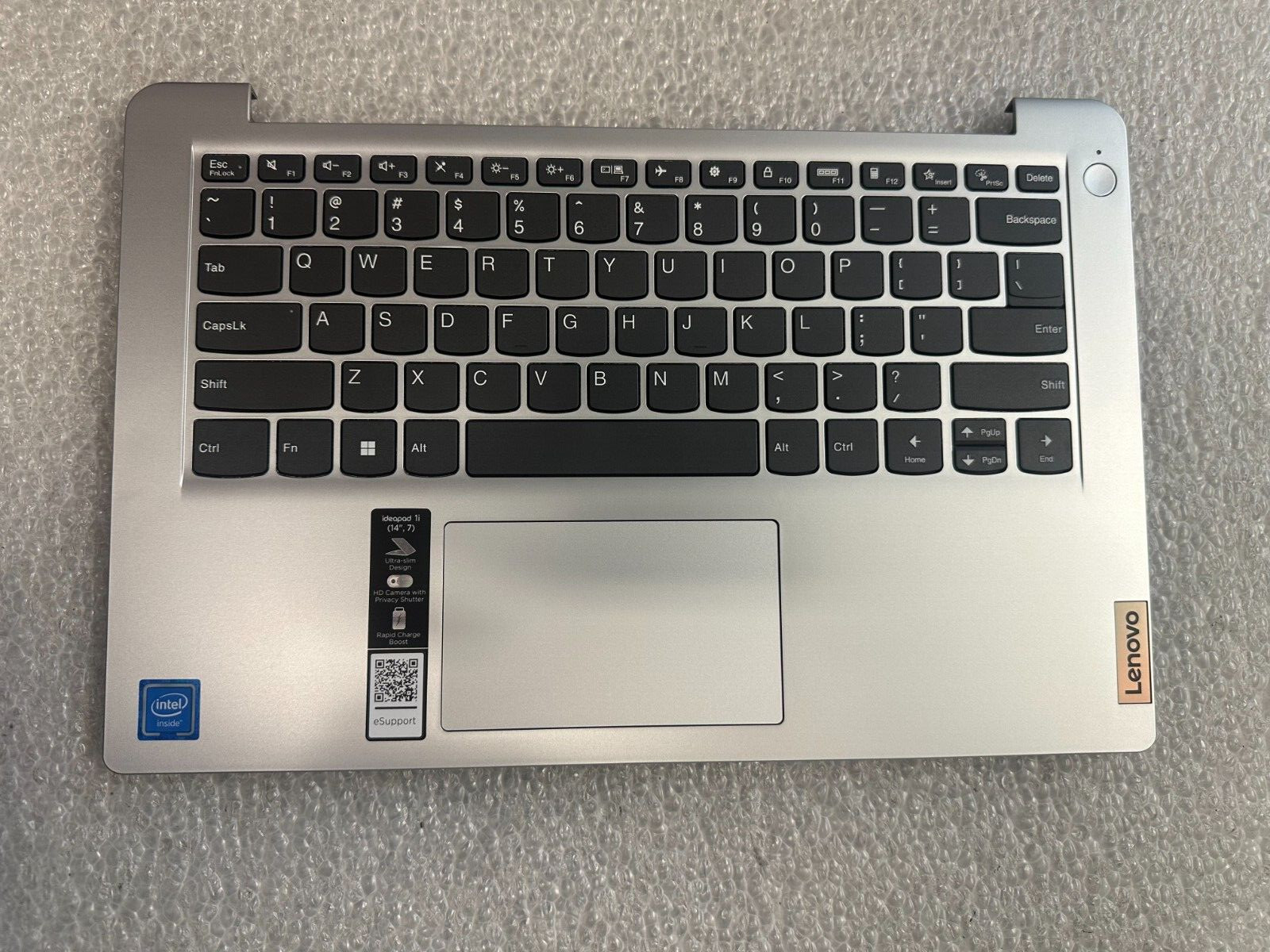 Lenovo IdeaPad 1 14IGL7 82V6 palmrest touch pad keyboard Palmrest Keyboard Assembly 5CB1J37630 product photo 1