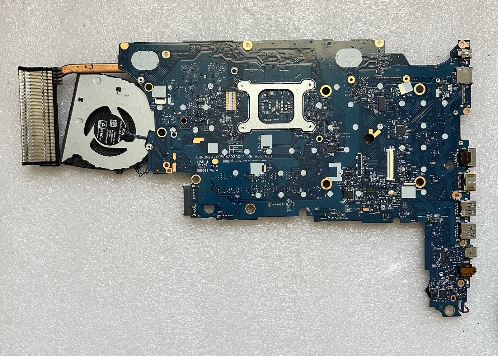 HP ProBook 650 G4 Core i5-8250U 1.60 GHz DDR4 Motherboard L24850-601 product photo 2