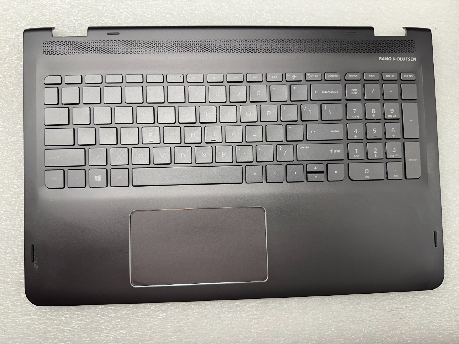 HP m6-ar004dx palmrest touch pad keyboard 857285-001 Palmrest Keyboard Assembly product photo 1