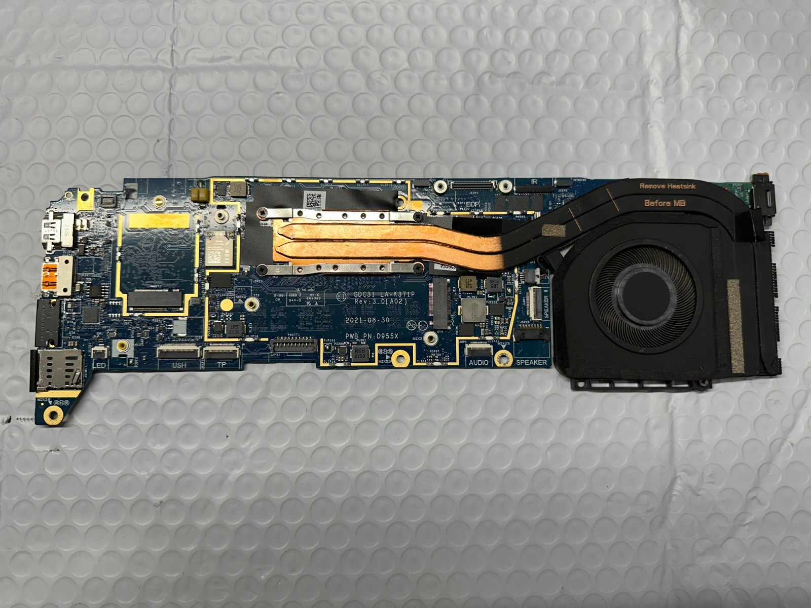 Dell Latitude 7420 i7-1185g7 32gb Motherboard 125XH product photo 1