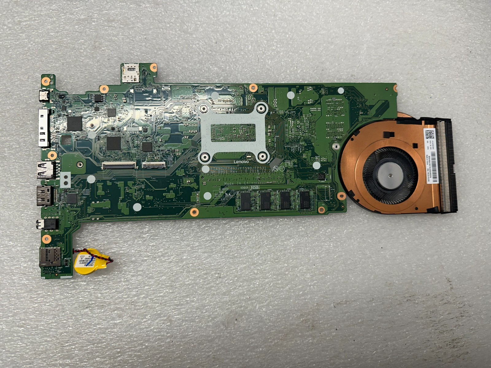 Lenovo Thinkpad T490 i5-8365u 8gb Motherboard 01YT397 product photo 2