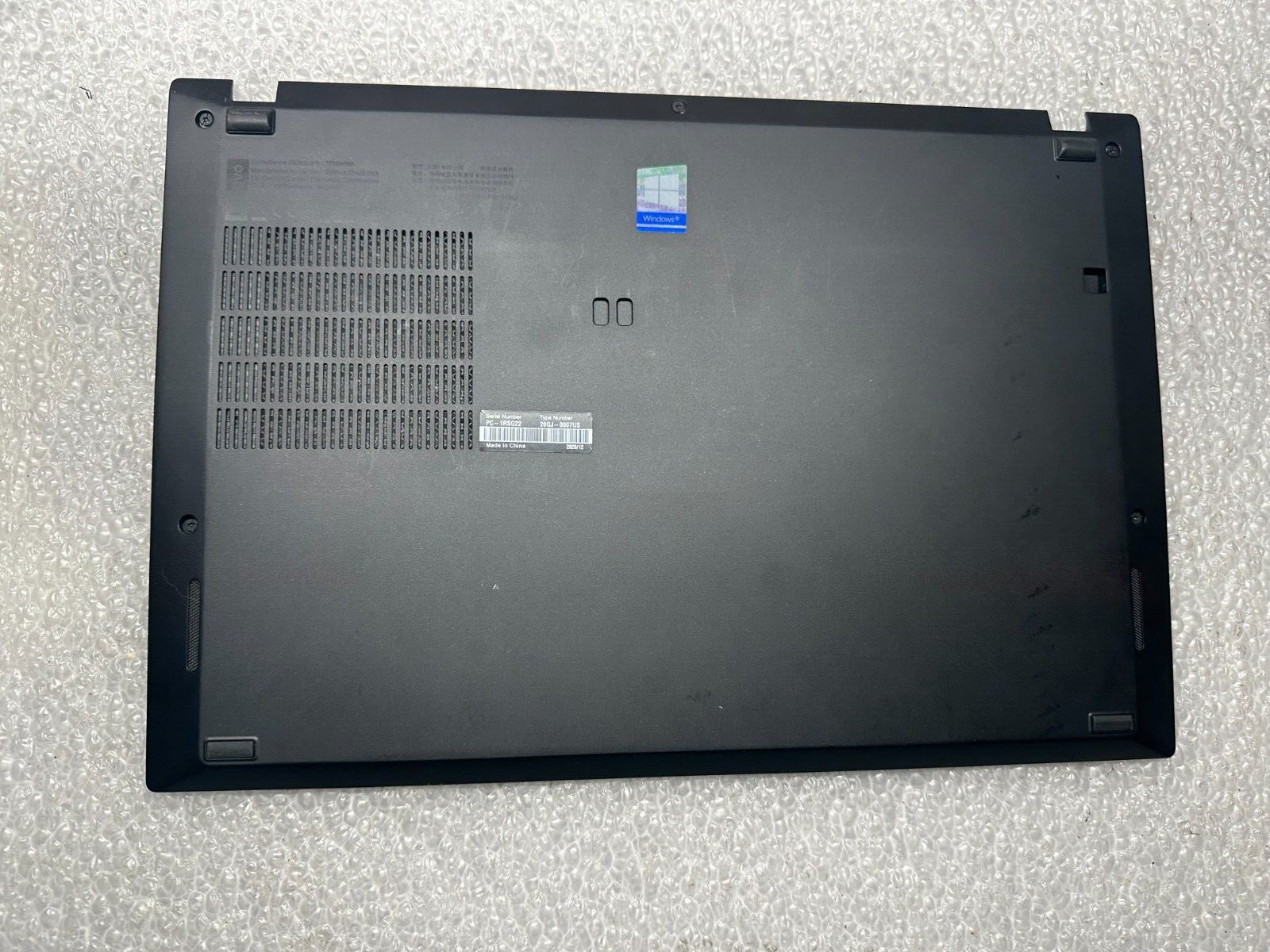 Lenovo Thinkpad T495s bottom base case cover enclosure 02DM398 Bottom Base Cover product photo 1