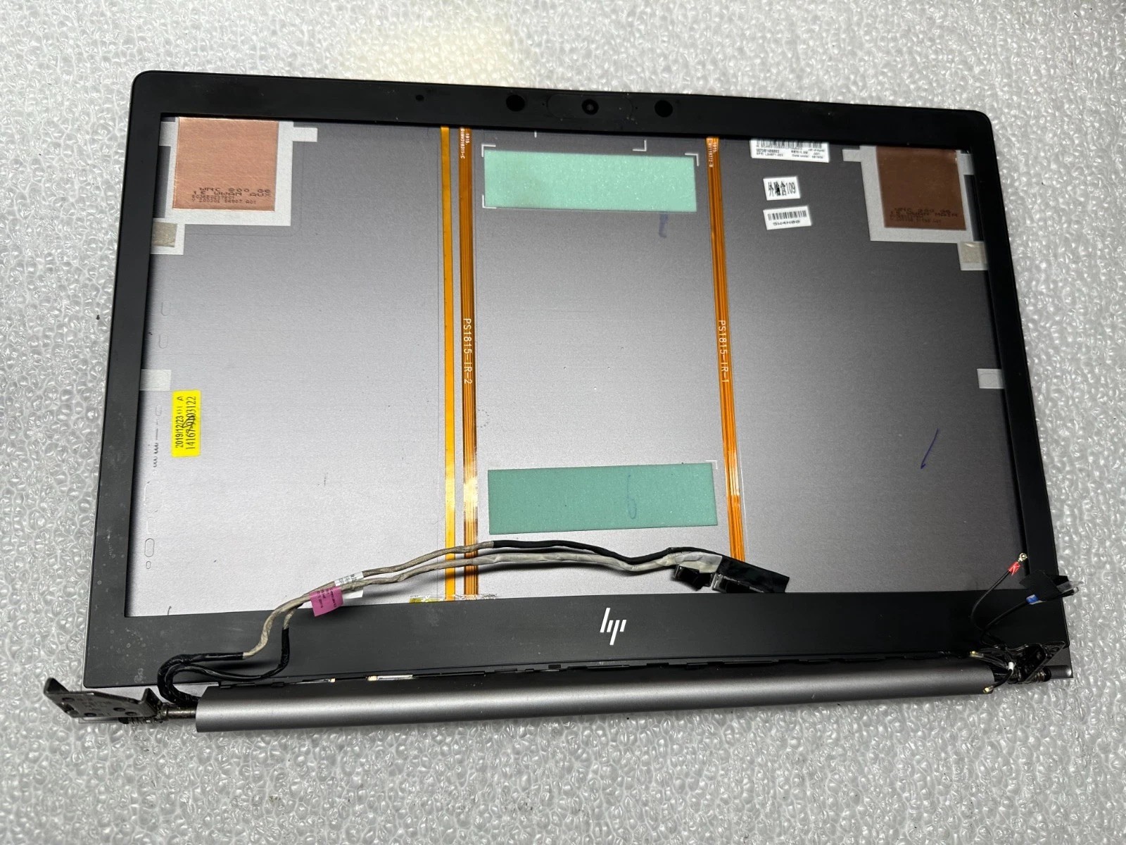 HP Zbook 15u G6 LCD Cover lid housing w bezel L64671-001 Laptop Battery product photo 2