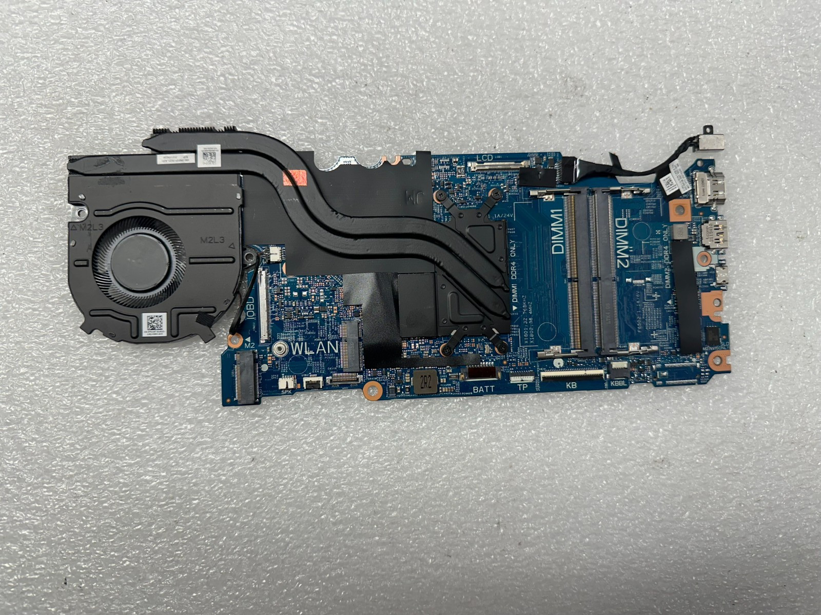 Dell Latitude 3420 i7-1165g7 Motherboard VKWK9 product photo 1