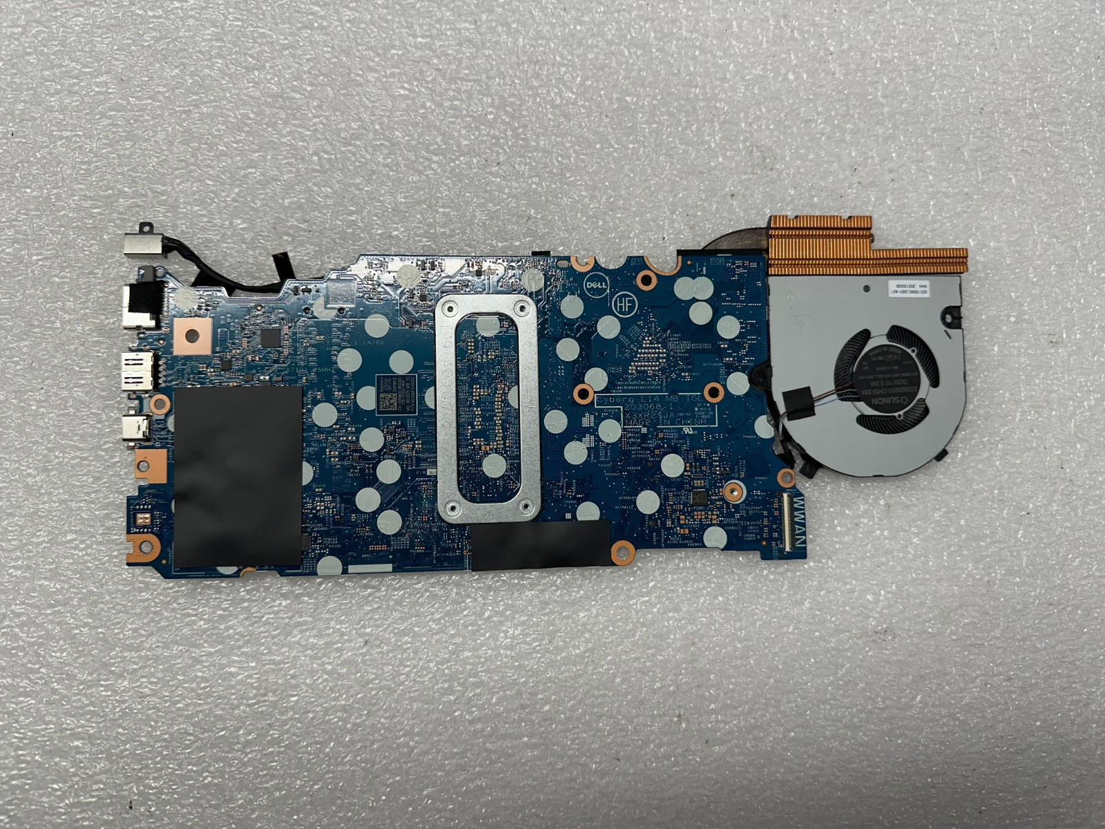 Dell Latitude 3420 i7-1165g7 Motherboard VKWK9 product photo 2