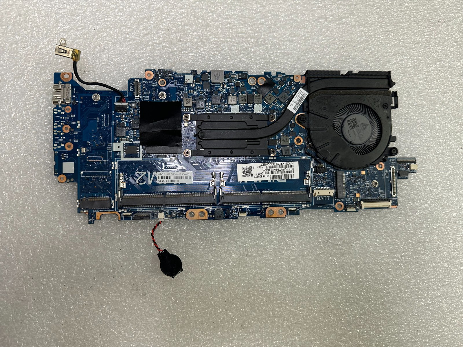 HP Elitebook 840 g7 i7-10510u Motherboard m08558-601 product photo 1