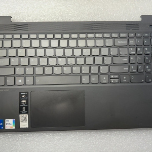 Lenovo IdeaPad 5 15ITL05 Palmrest touch pad keyboard fingerprint scan biometric Palmrest Keyboard Assembly 5CB0X56172 product photo 1