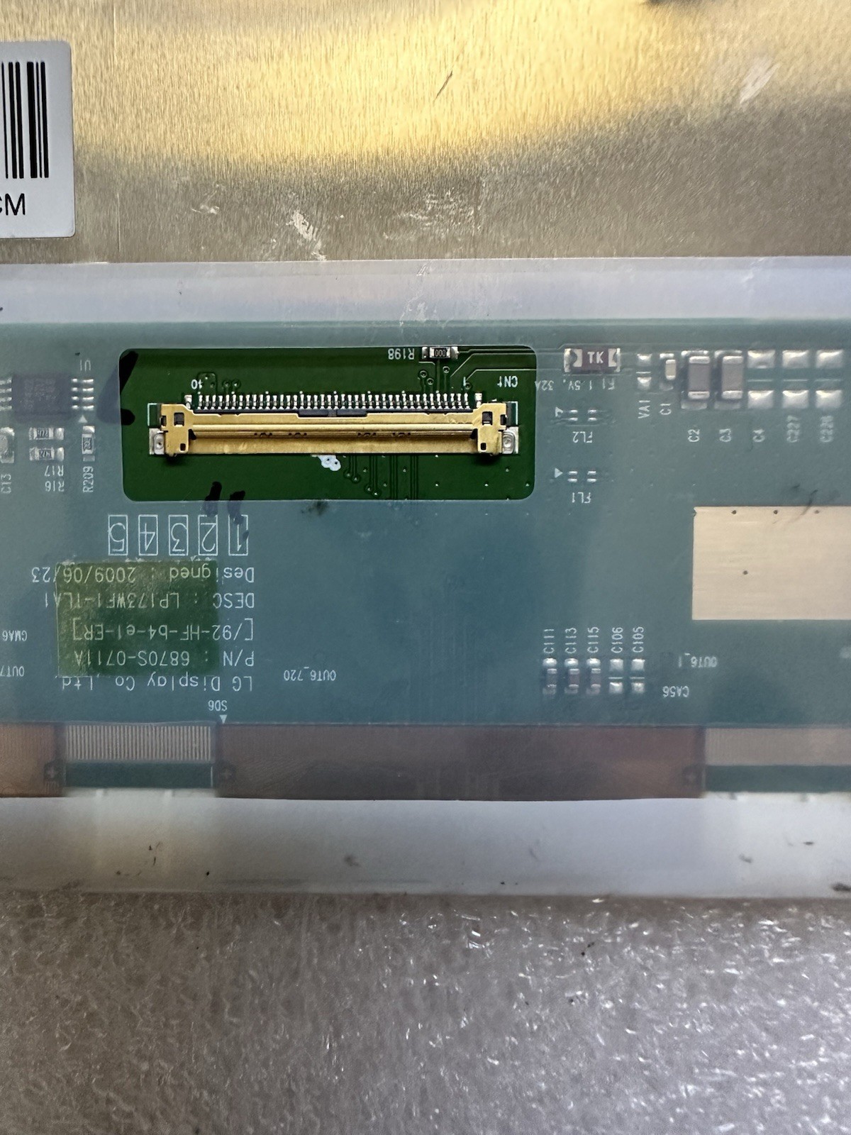 LG Display 17.3" Laptop Matte LCD Screen Display 40pin Panel LP173WF1 (TL)(B4) Laptop Screen LP173WF1-TLB4 product photo 4
