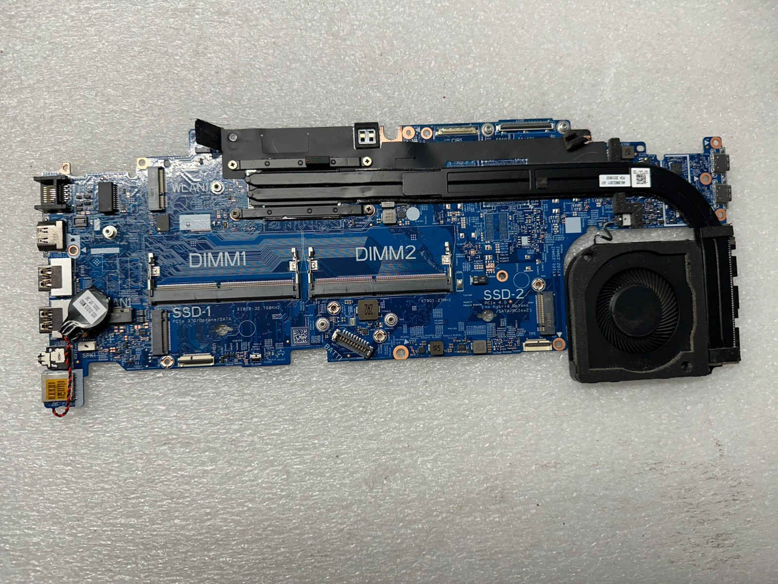 Dell Latitude 5520 i5-1145g7 Motherboard 0RT01 product photo 1
