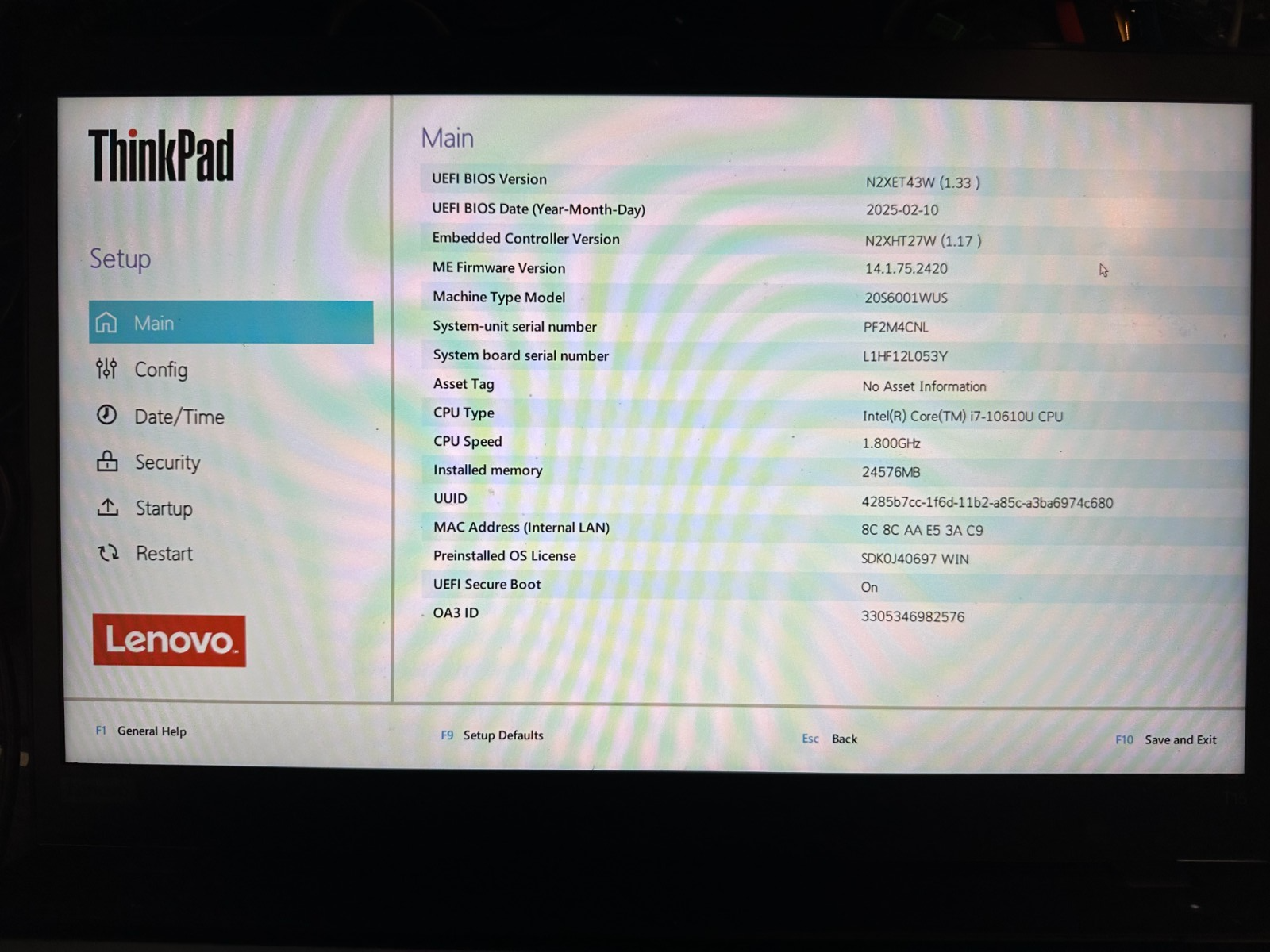 Lenovo Thinkpad 15 Gen 1 15.6 FHD complete touch screen lcd panel display Laptop Screen assembly product photo 3