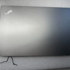 Lenovo Thinkpad E15 20RD 20RE LCD lid cover w hinges 5CB0S95333 LCD Hinge Set product photo 1