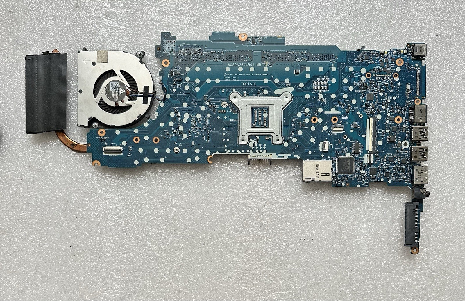 HP Elitebook 755 G2 Motherboard 802543-601 AMD Pro 7350B R6 2100 MHz product photo 2