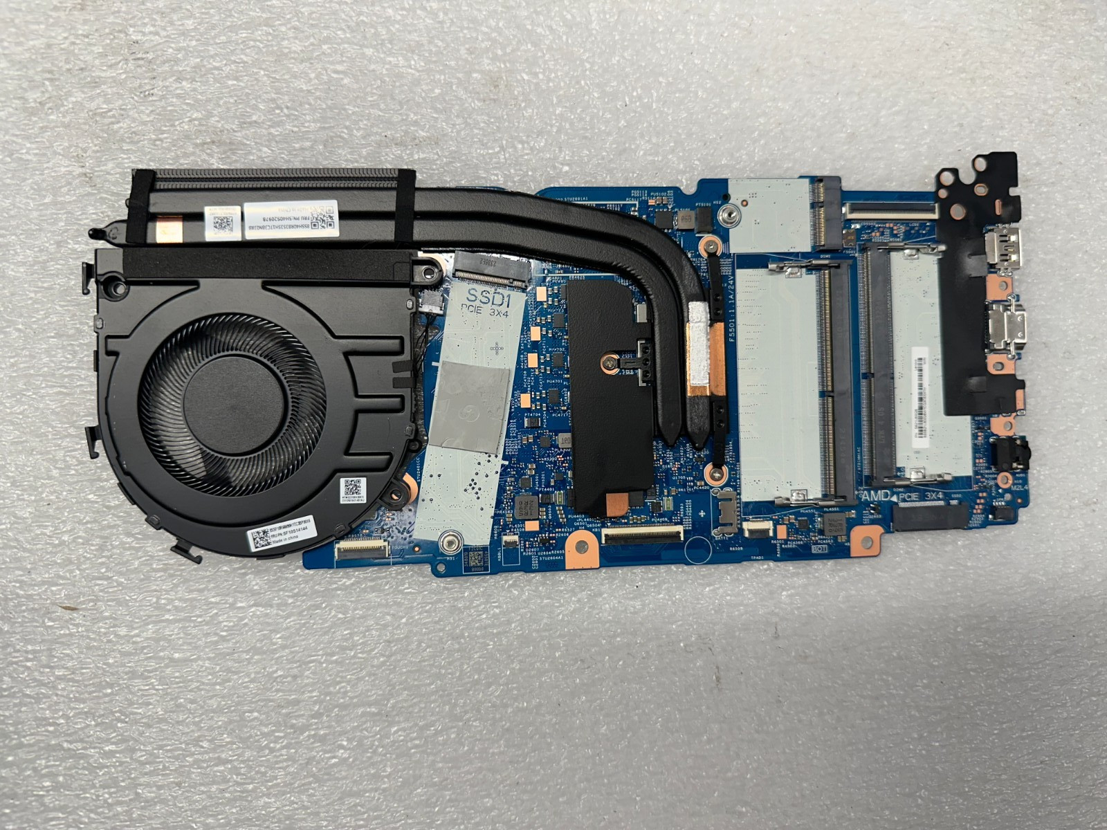 Lenovo ThinkBook 14 G6 ABP AMD Ryzen 5 7530u Radeon Motherboard 5B21L60026 Processor product photo 1