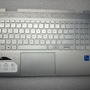 HP 15m-ed1023dx palmrest touch pad keyboard L93226-001 Palmrest Keyboard Assembly product photo 1