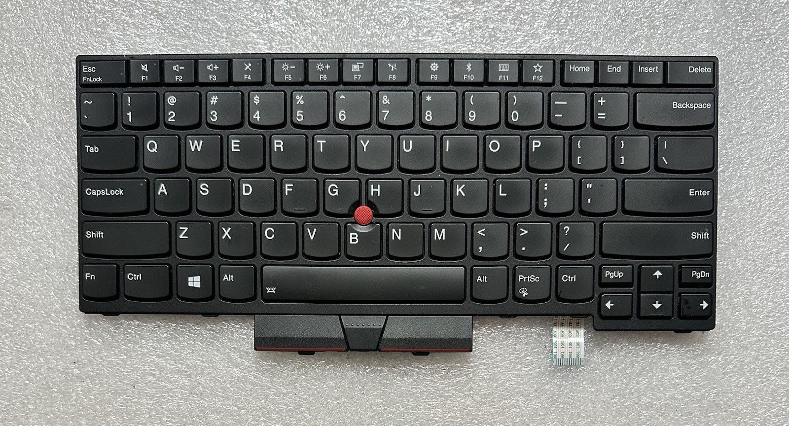 Lenovo 01AX487 Wired Laptop Backlit Keyboard For ThinkPad T470 Laptop Keyboard product photo 1