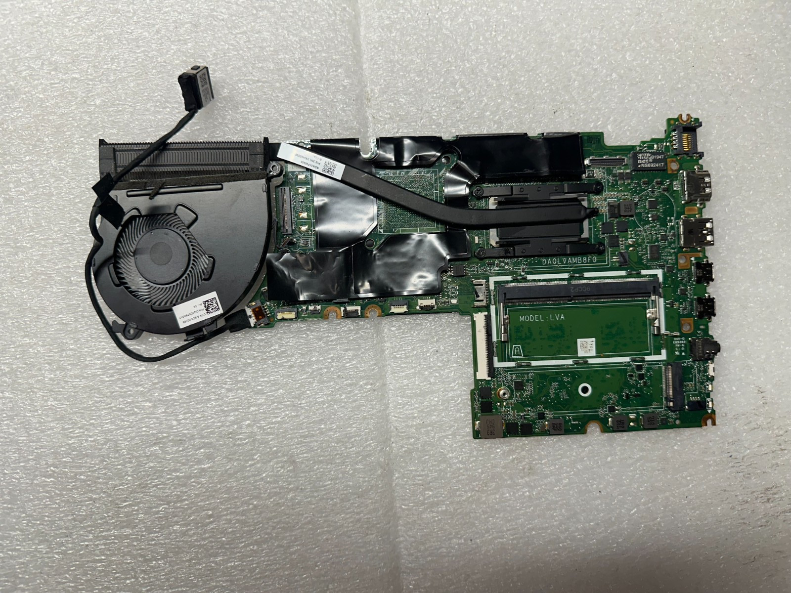 Lenovo ThinkBook 15ML-I Intel i5-10210U 1.6GHz 8GB Motherboard 5B20S43644 Processor product photo 1