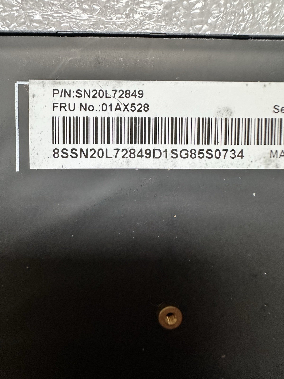 Lenovo 01AX487 Wired Laptop Backlit Keyboard For ThinkPad T470 Laptop Keyboard product photo 3