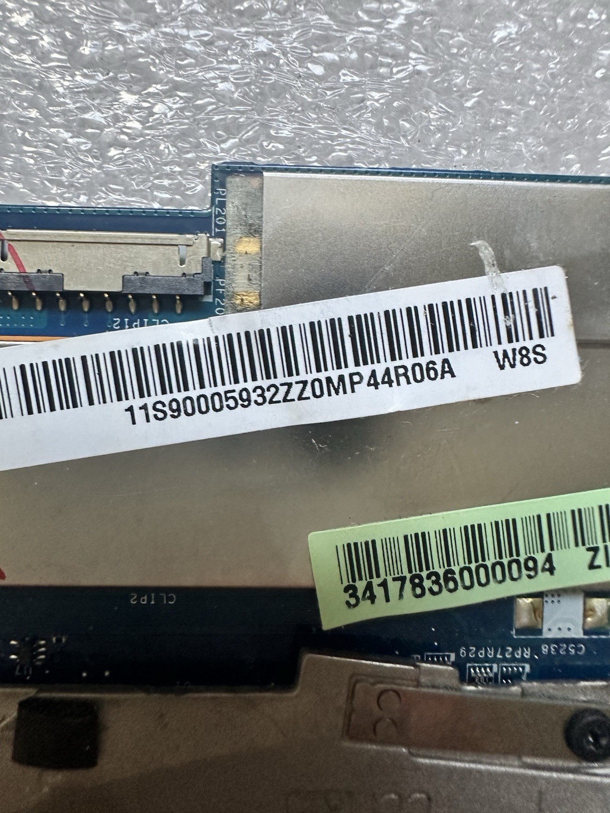 Lenovo Yoga 2 13 Laptop Motherboard Core i7-4500U 1.80GHz ZIVYO W8S 9005932 Processor 90005932 product photo 3