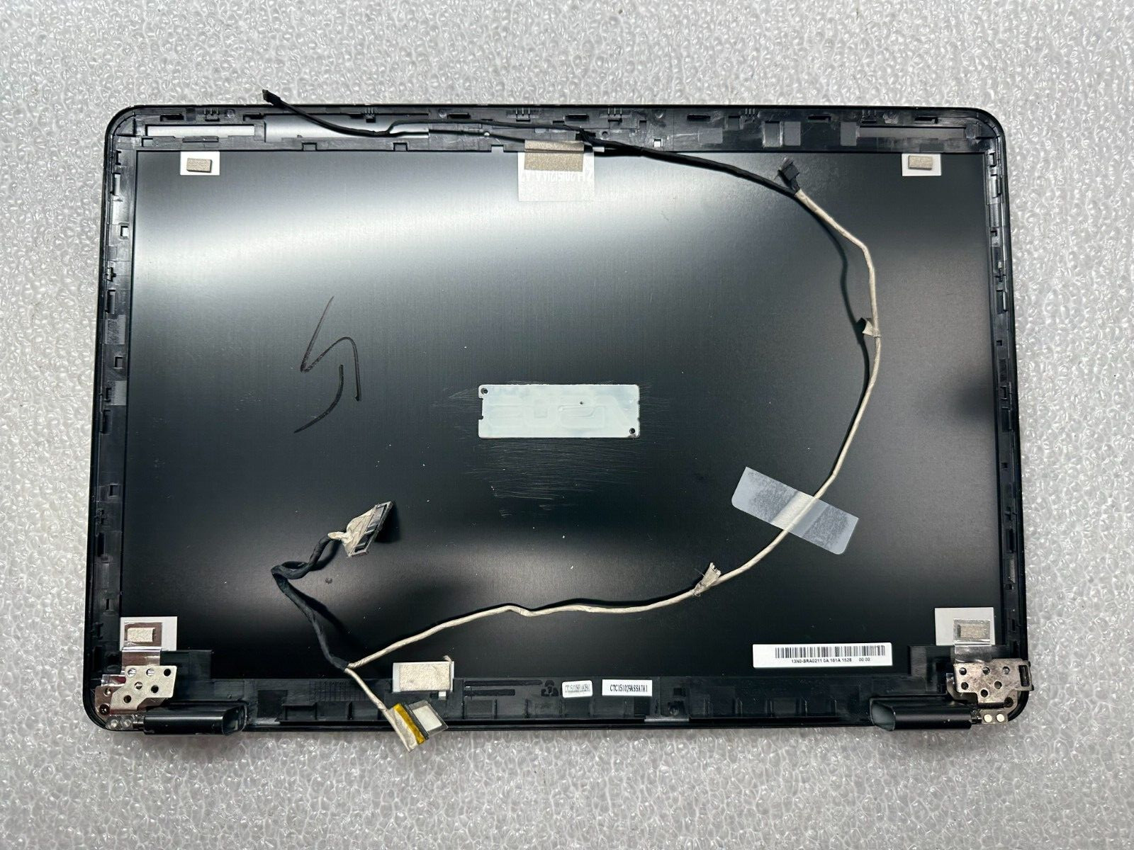 Asus Q553u Q553ub lcd cover lid w cables & hinges 13n0-sra0211 Laptop Cable product photo 1