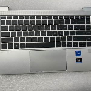 HP Elitebook 640 g9 14in palmrest touch pad keyboard N17709-001 Palmrest Keyboard Assembly product photo 1
