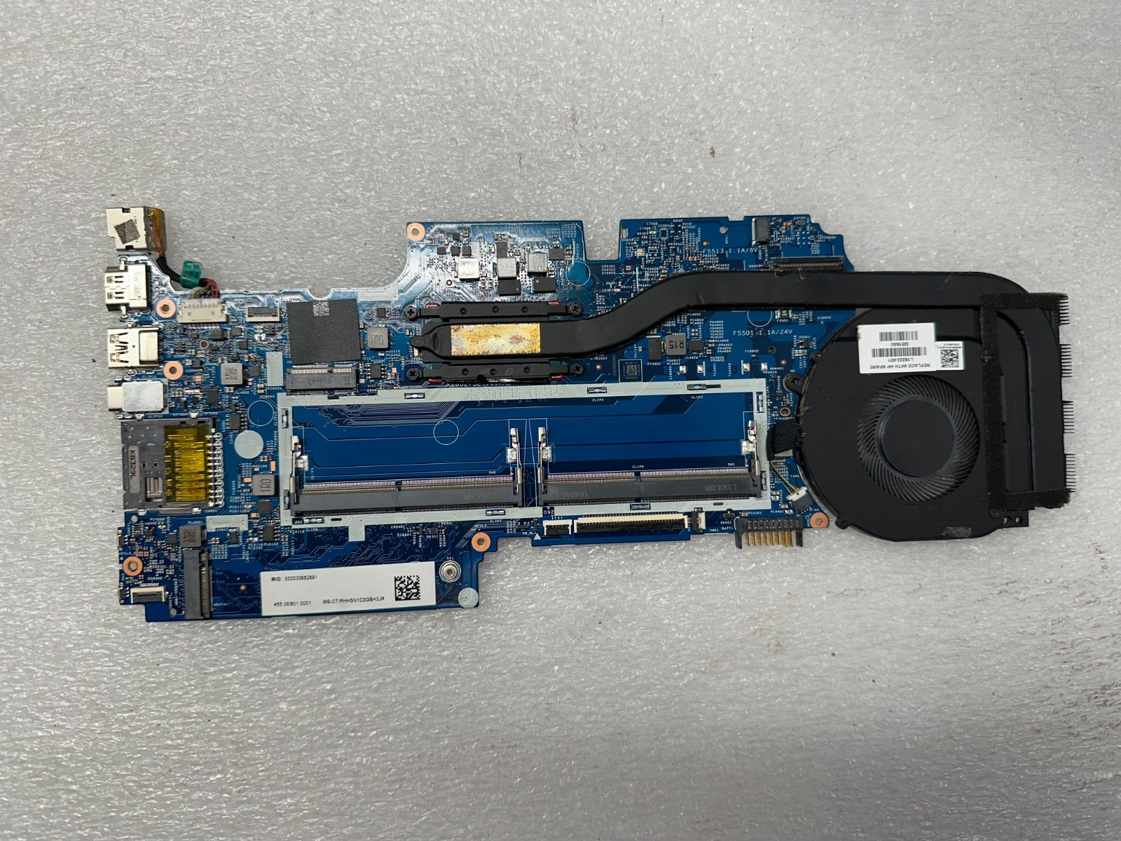 HP 14m-cd0003dx i5-8250U Motherboard L18163-601 product photo 1