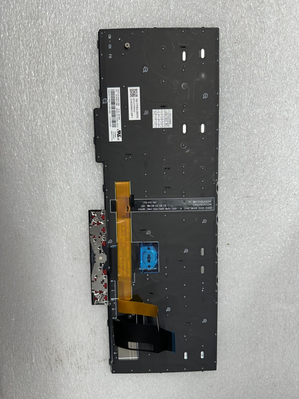 Lenovo ThinkPad T15 Gen 2 Keyboard 5N20V77999 product photo 2