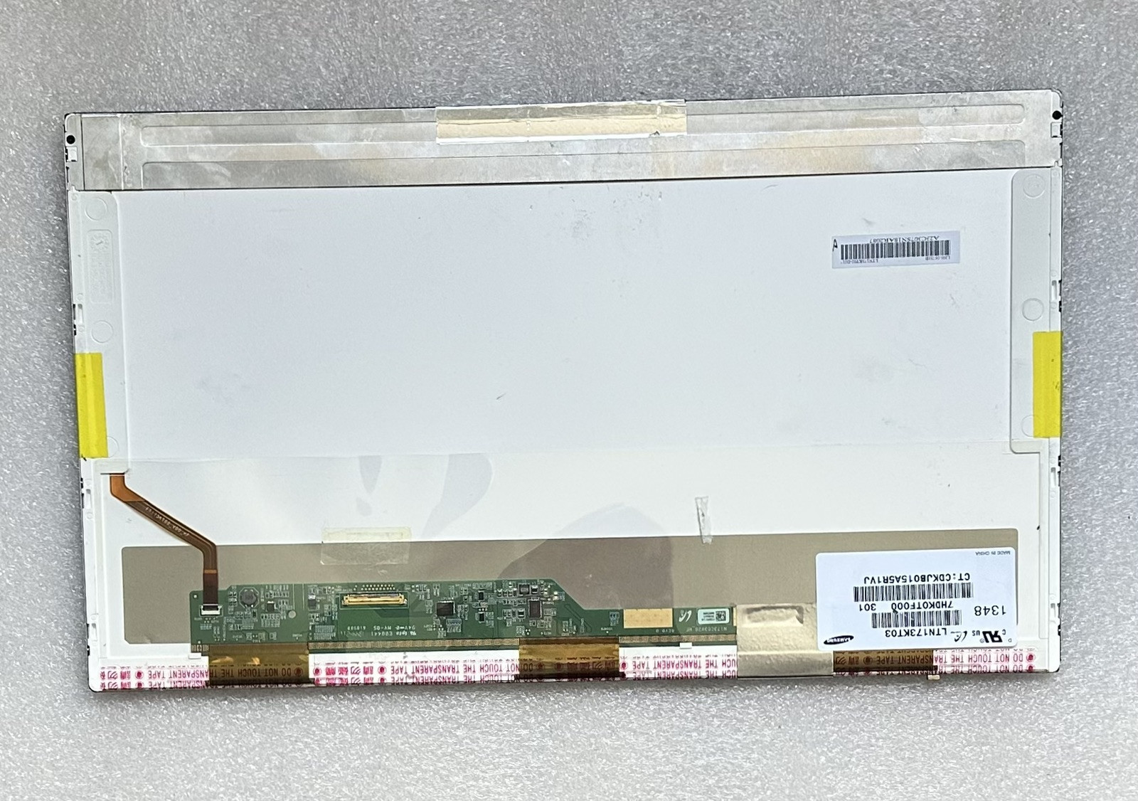 Samsung 17.3" Laptop Screen Display Panel LTN173KT03 -301 Matte product photo 2